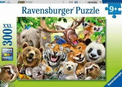 Ravensburger 300 Pieces & Under* - Wild Animal Selfie - 300Xxl Piece Jigsaw Puzzle