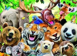 Ravensburger 300 Pieces & Under* - Wild Animal Selfie - 300Xxl Piece Jigsaw Puzzle