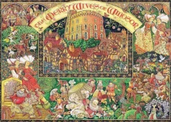 Ravensburger 1000 Pieces* - Windsor Wives - 1000 Piece Jigsaw Puzzle