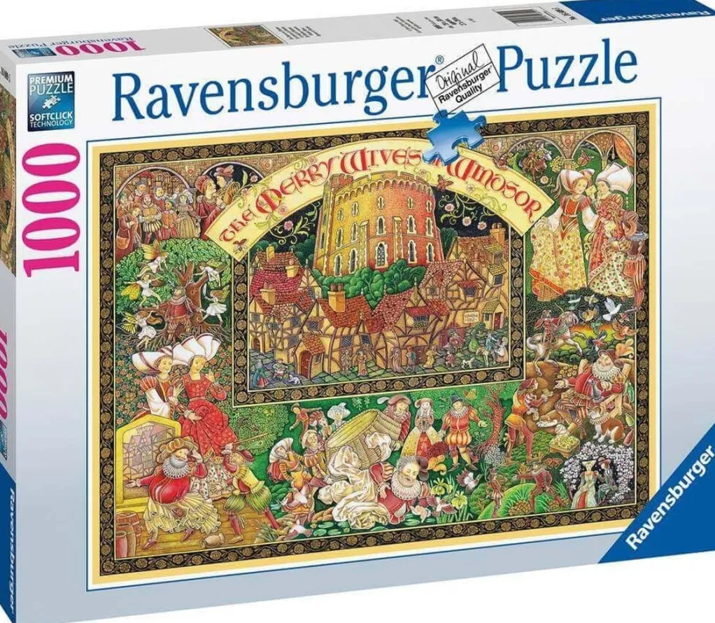Ravensburger 1000 Pieces* - Windsor Wives - 1000 Piece Jigsaw Puzzle