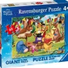 Ravensburger 100 Pieces & Under* - Winnie The Pooh Giant Floor Puzzle - 60 Piece Jigsaw Puzzle