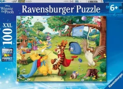 Ravensburger 100 Pieces & Under* - Winnie The Pooh - 100Xxl Piece Jigsaw Puzzle