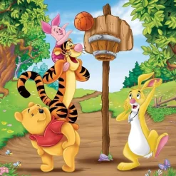 Ravensburger 100 Pieces & Under* - Winnie The Pooh - 3 X 49 Piece Jigsaw Puzzle