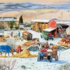 Ravensburger 1000 Pieces* - Winter On The Farm - 1000 Piece Jigsaw Puzzle