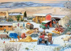 Ravensburger 1000 Pieces* - Winter On The Farm - 1000 Piece Jigsaw Puzzle