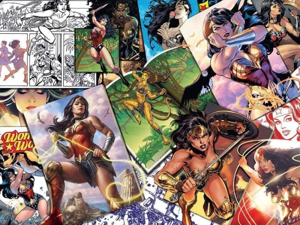Ravensburger 1500 Pieces* - Wonder Woman - 1500 Piece Jigsaw Puzzle