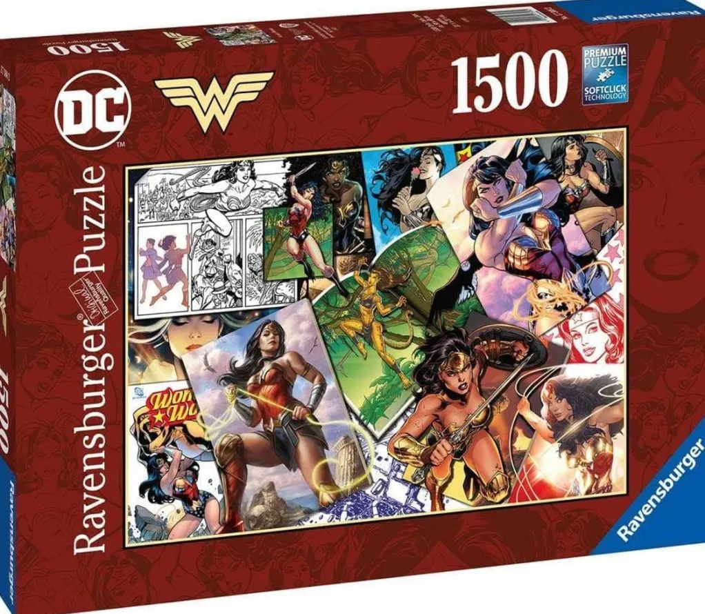 Ravensburger 1500 Pieces* - Wonder Woman - 1500 Piece Jigsaw Puzzle