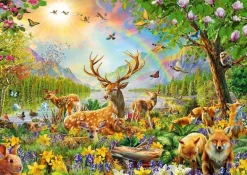 Ravensburger 300 Pieces & Under* - Wonderful Wilderness - 200Xxl Piece Jigsaw Puzzle
