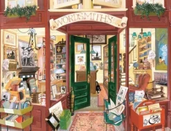 Ravensburger 1500 Pieces* - Wordsmith'S Bookshop 1500 Piece Jigsaw Puzzle