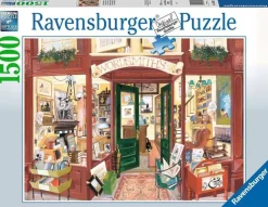 Ravensburger 1500 Pieces* - Wordsmith'S Bookshop 1500 Piece Jigsaw Puzzle
