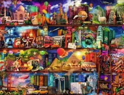 Ravensburger 2000 Pieces* - World Of Books - 2000 Piece Jigsaw Puzzle