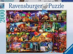Ravensburger 2000 Pieces* - World Of Books - 2000 Piece Jigsaw Puzzle