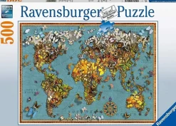 Ravensburger 500 Pieces* - World Of Butterflies - 500 Piece Jigsaw Puzzle