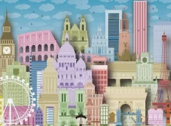 Ravensburger 300 Pieces & Under* - Worldly Attractions - 300Xxl Piece Jigsaw Puzzle