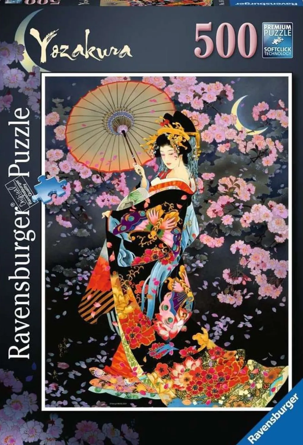 Ravensburger 500 Pieces* - Yozakura 500 Piece Jigsaw Puzzle