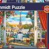 Schmidt 1000 Pieces* - A Terrace In Paris - 1000 Piece Jigsaw Puzzle