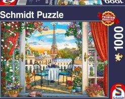 Schmidt 1000 Pieces* - A Terrace In Paris - 1000 Piece Jigsaw Puzzle