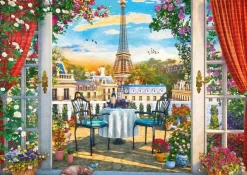 Schmidt 1000 Pieces* - A Terrace In Paris - 1000 Piece Jigsaw Puzzle