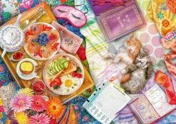 Schmidt 1000 Pieces* - Aimee Stewart - Sunday Breakfast - 1000 Piece Jigsaw Puzzle