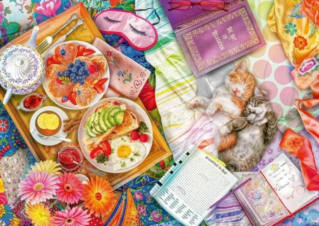 Schmidt 1000 Pieces* - Aimee Stewart - Sunday Breakfast - 1000 Piece Jigsaw Puzzle