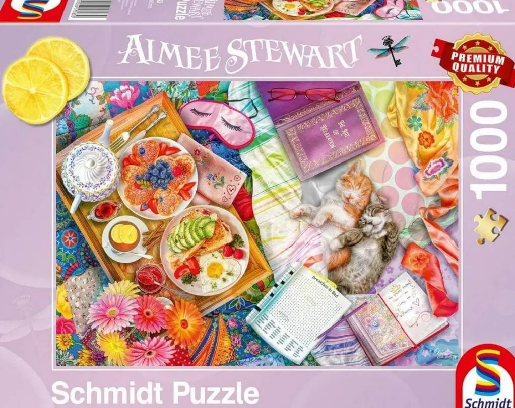 Schmidt 1000 Pieces* - Aimee Stewart - Sunday Breakfast - 1000 Piece Jigsaw Puzzle
