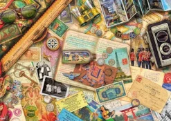 Schmidt 1000 Pieces* - Aimee Stewart - Travel Memories - 1000 Piece Jigsaw Puzzle