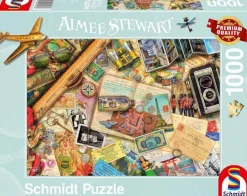 Schmidt 1000 Pieces* - Aimee Stewart - Travel Memories - 1000 Piece Jigsaw Puzzle