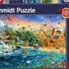 Schmidt 1000 Pieces* - Animal Kingdom - 1000 Piece Jigsaw Puzzle
