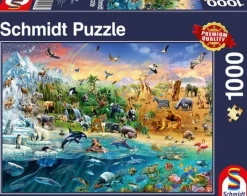 Schmidt 1000 Pieces* - Animal Kingdom - 1000 Piece Jigsaw Puzzle