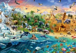 Schmidt 1000 Pieces* - Animal Kingdom - 1000 Piece Jigsaw Puzzle