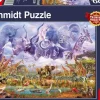 Schmidt 1000 Pieces* - Animals At Watering Hole - 1000 Piece Jigsaw Puzzle