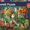 Schmidt 2000 Pieces* - Animals In The Atrium - 2000 Piece Jigsaw Puzzle