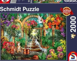 Schmidt 2000 Pieces* - Animals In The Atrium - 2000 Piece Jigsaw Puzzle