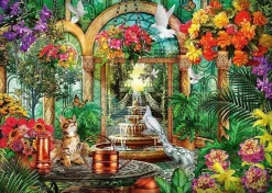 Schmidt 2000 Pieces* - Animals In The Atrium - 2000 Piece Jigsaw Puzzle