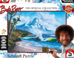 Schmidt 2000 Pieces* - Bob Ross - Mountain By The Sea - 1000 Piece Jigsaw Puzzle