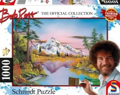 Schmidt 1000 Pieces* - Bob Ross - Reflections - 1000 Piece Jigsaw Puzzle