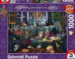 Schmidt 1000 Pieces* - Brigid Ashwood - Quarantine Cats - 1000 Piece Jigsaw Puzzle