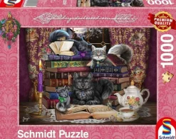 Schmidt 1000 Pieces* - Brigid Ashwood - Storytime Cats - 1000 Piece Jigsaw Puzzle