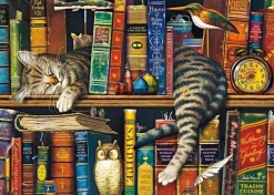 Schmidt 1000 Pieces* - Charles Wysocki - Frederick The Literate - 1000 Piece Jigsaw Puzzle