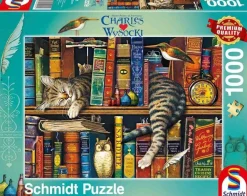 Schmidt 1000 Pieces* - Charles Wysocki - Frederick The Literate - 1000 Piece Jigsaw Puzzle