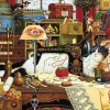 Schmidt 1000 Pieces* - Charles Wysocki - Maggic The Messmaker - 1000 Piece Jigsaw Puzzle