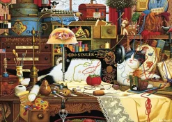Schmidt 1000 Pieces* - Charles Wysocki - Maggic The Messmaker - 1000 Piece Jigsaw Puzzle