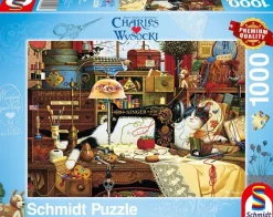 Schmidt 1000 Pieces* - Charles Wysocki - Maggic The Messmaker - 1000 Piece Jigsaw Puzzle