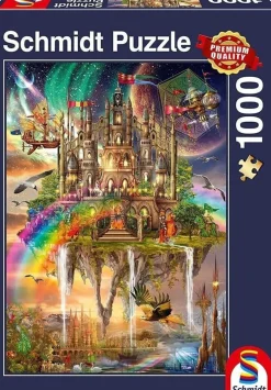 Schmidt 1000 Pieces* - City In The Sky - 1000 Piece Jigsaw Puzzle