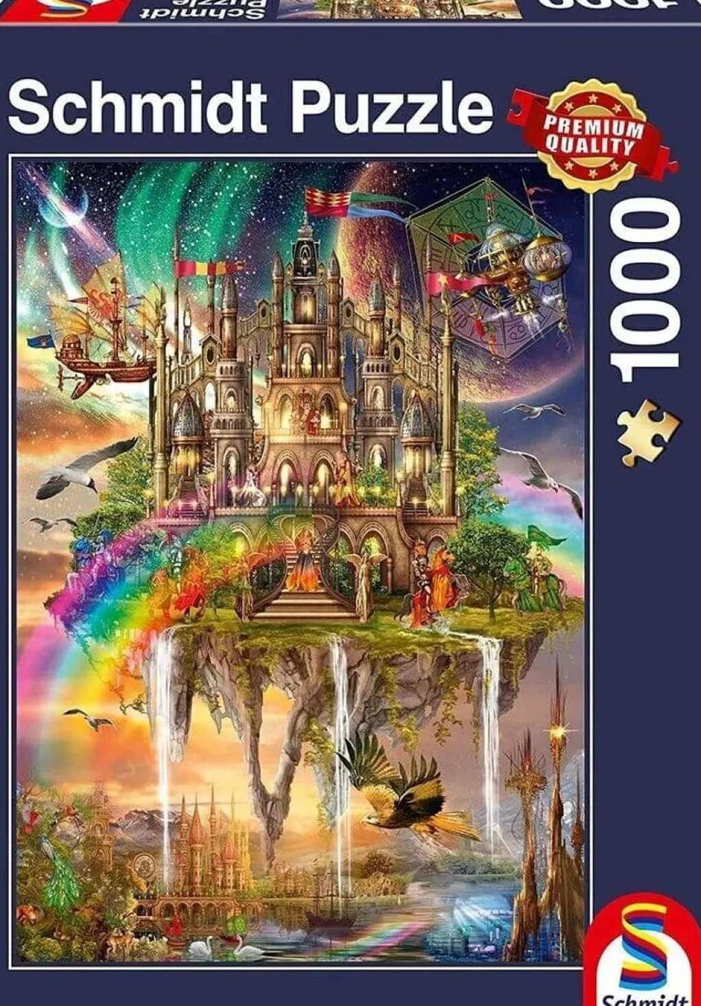 Schmidt 1000 Pieces* - City In The Sky - 1000 Piece Jigsaw Puzzle