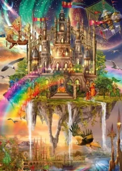 Schmidt 1000 Pieces* - City In The Sky - 1000 Piece Jigsaw Puzzle