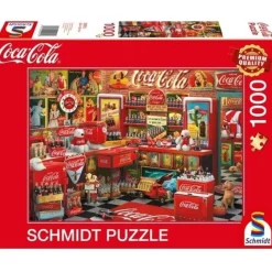 Schmidt 1000 Pieces* - Coca Cola Nostalgic Store Visit - 1000 Piece Jigsaw Puzzle