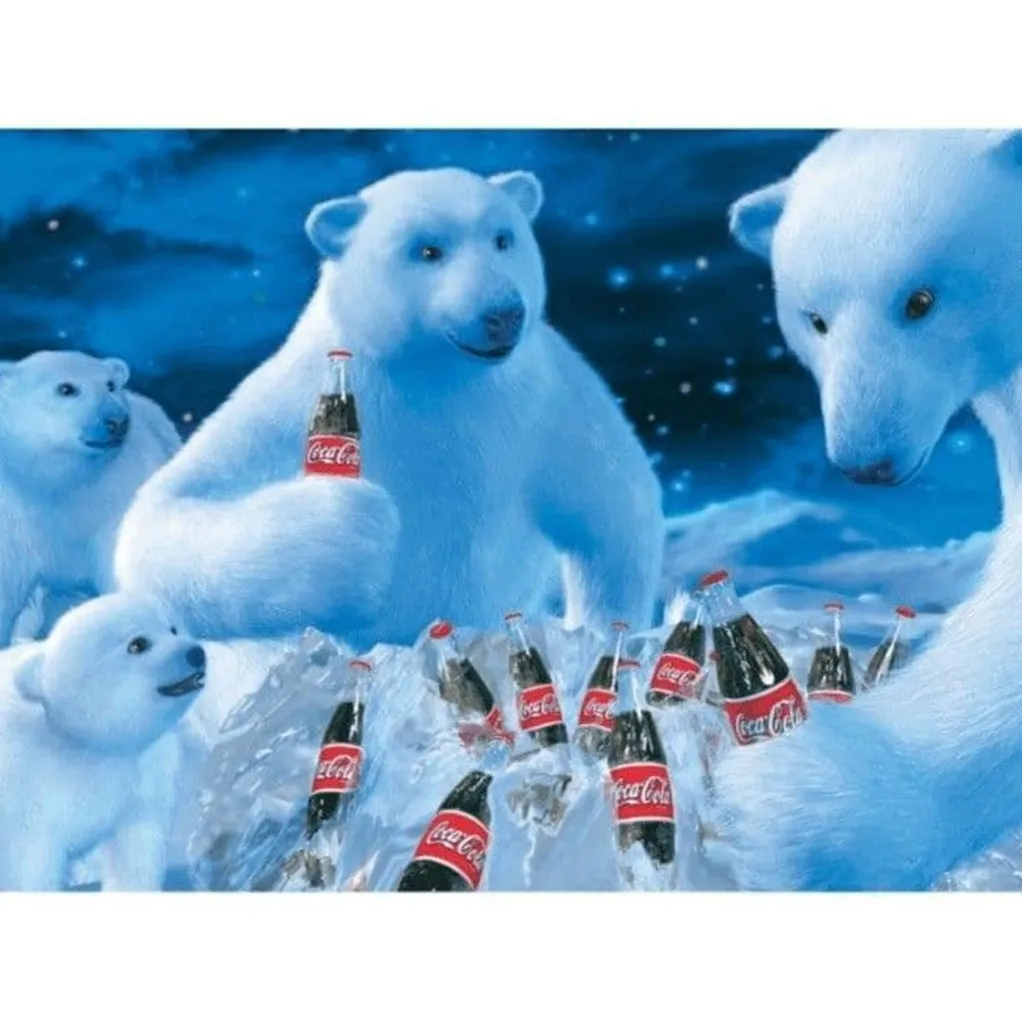Schmidt 1000 Pieces* - Coca Cola Polar Bears - 1000 Piece Jigsaw Puzzle