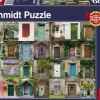 Schmidt 1500 Pieces* - Collage Of Doors - 1500 Piece Jigsaw Puzzle