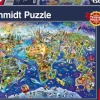 Schmidt 1000 Pieces* - Discover The World - 1000 Piece Jigsaw Puzzle